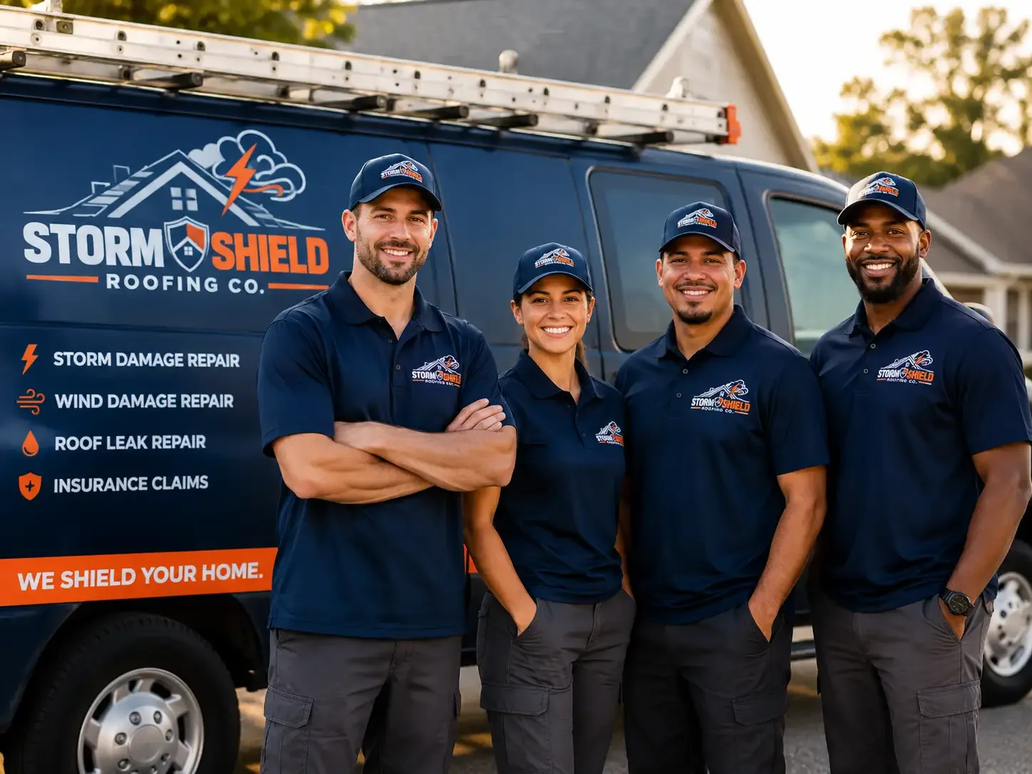 Storm Damage Roof Repair company in Tujunga, CA