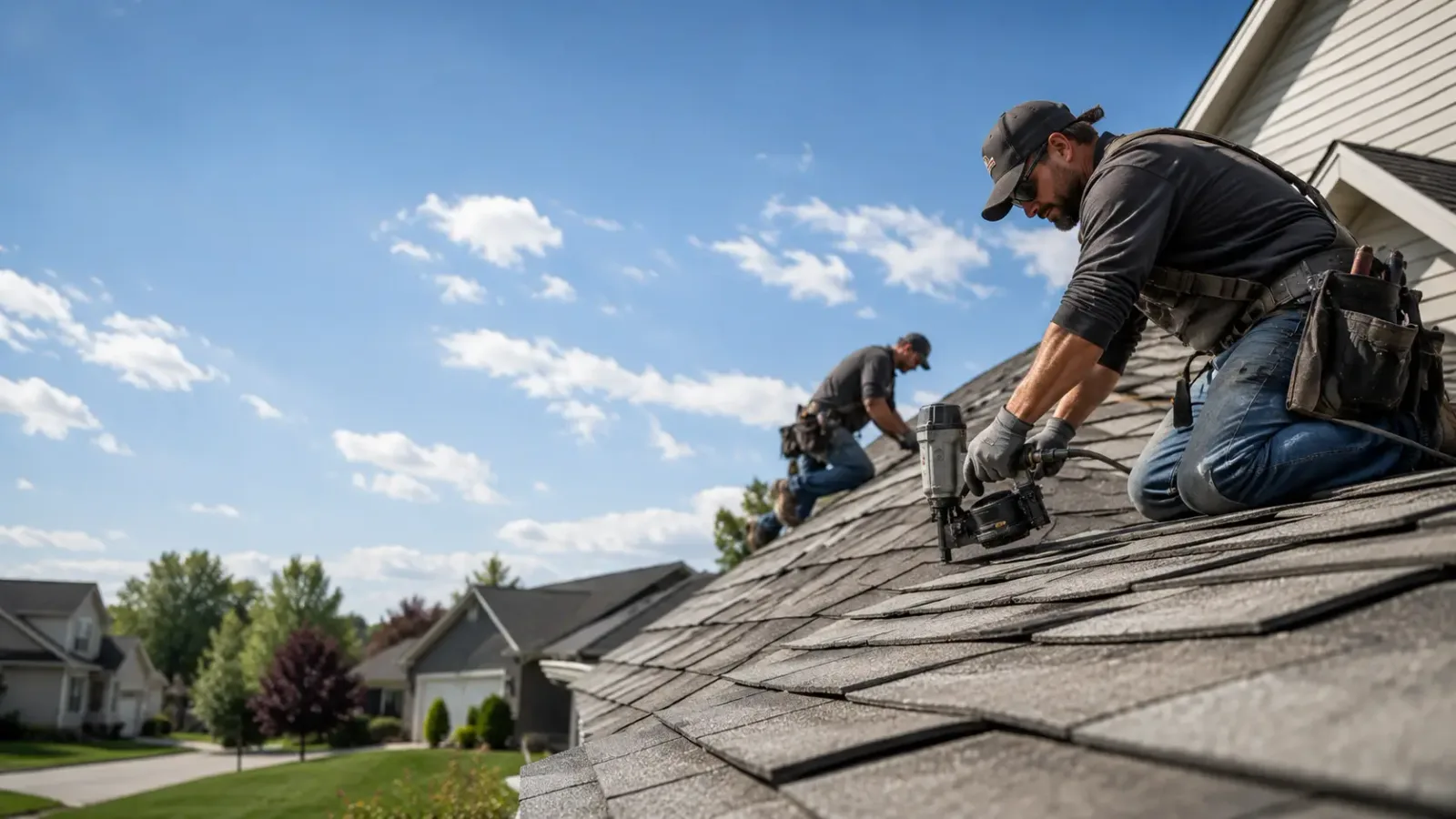 Storm Damage Roof Repair in Tujunga, CA near me